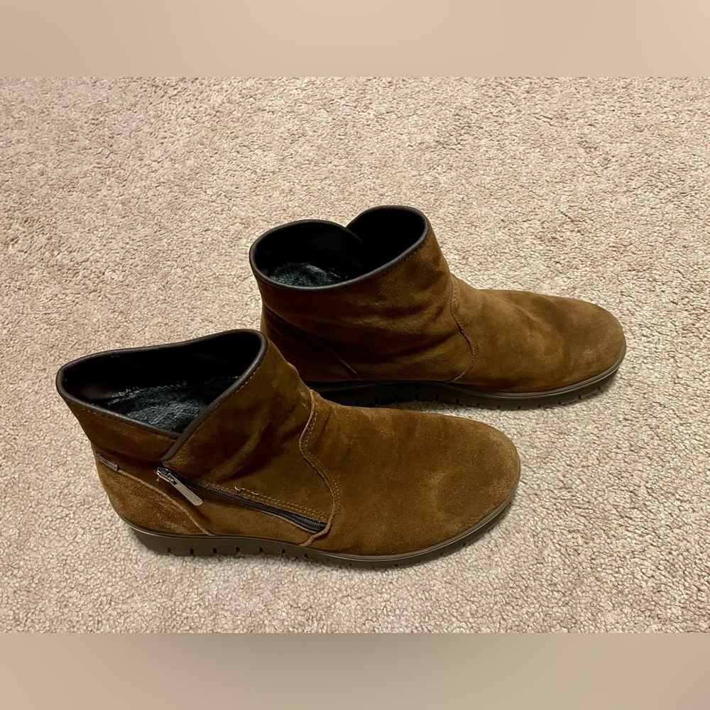 Igi&Co Goretex Women’s Ankle Boot Suede Made in Italy Size 41/9.5-10M